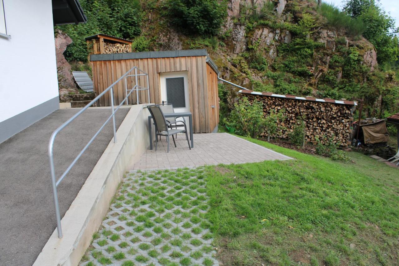 Ferienhaus Rauhfelsen Baiersbronn Exteriér fotografie