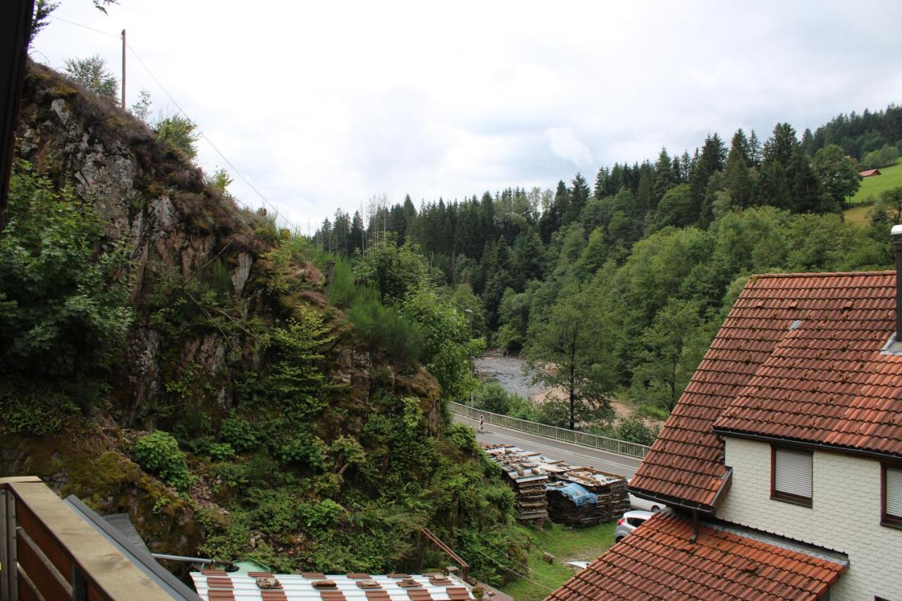 Ferienhaus Rauhfelsen Baiersbronn Exteriér fotografie