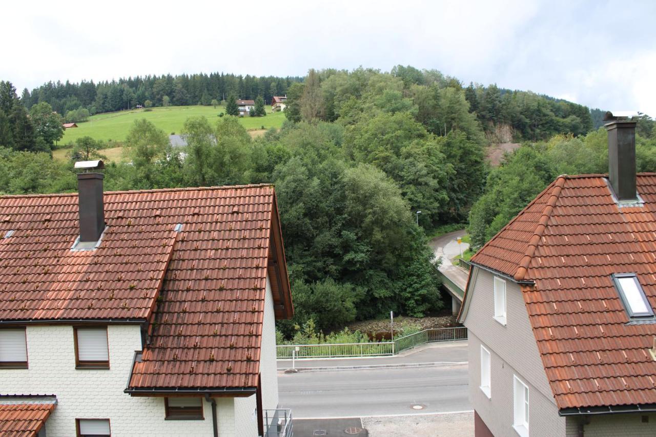 Ferienhaus Rauhfelsen Baiersbronn Exteriér fotografie