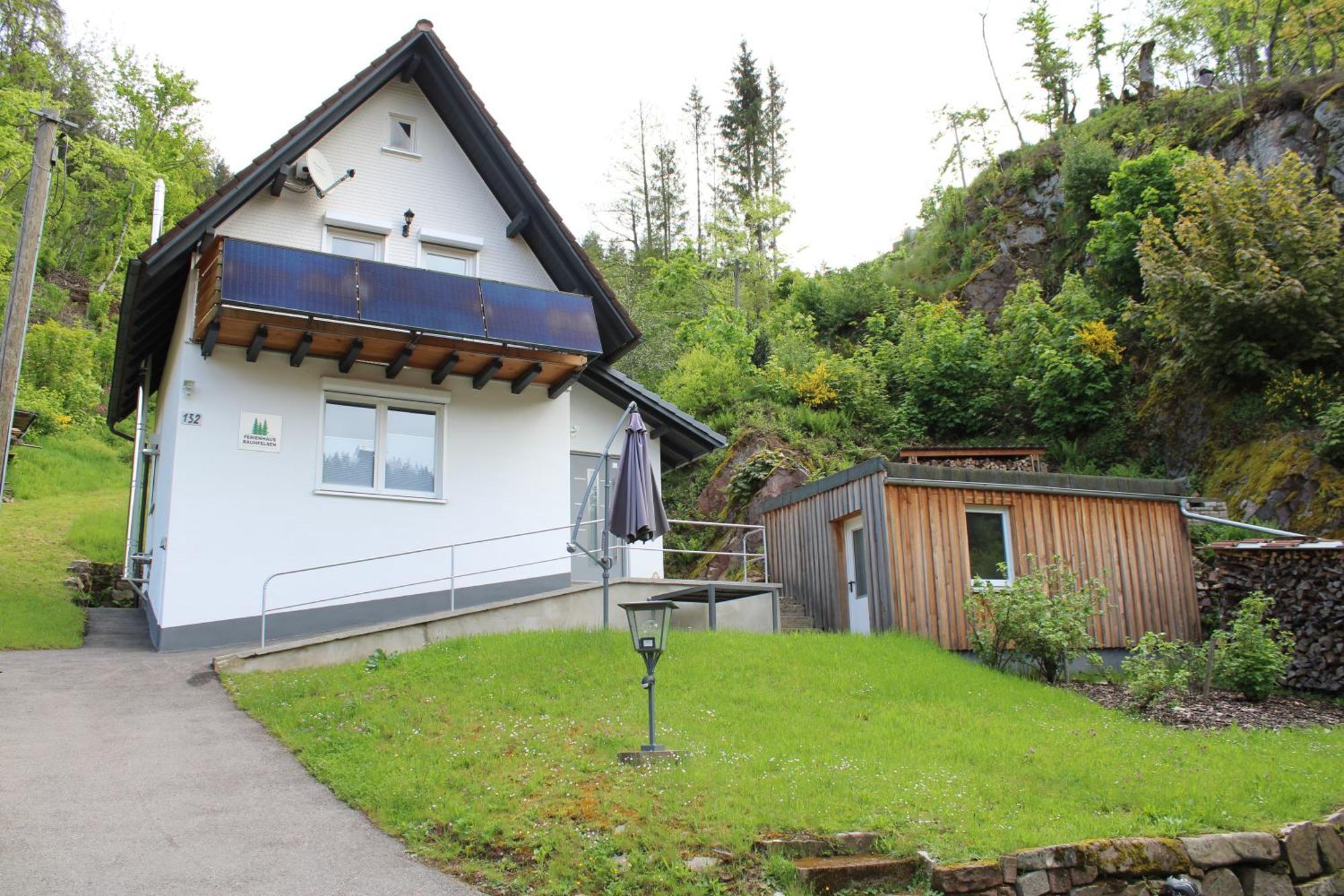 Ferienhaus Rauhfelsen Baiersbronn Exteriér fotografie